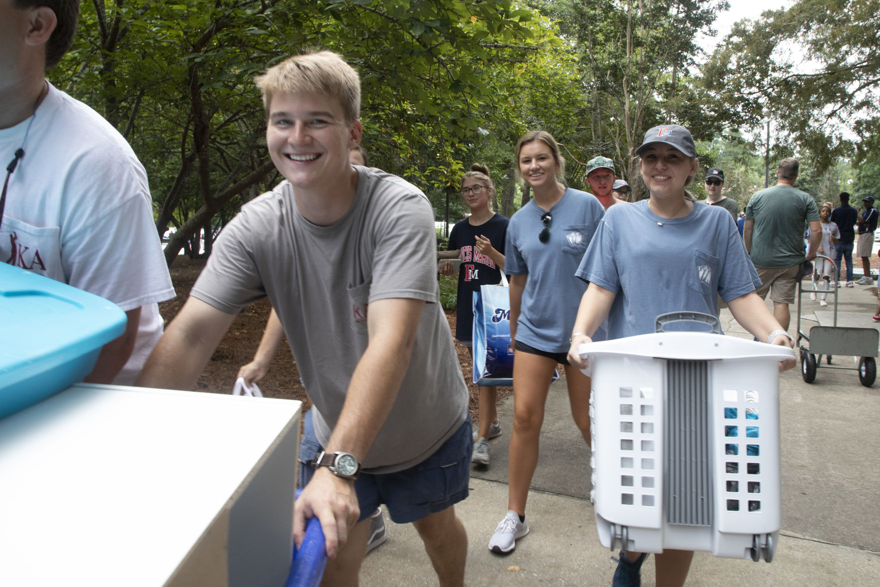 Move In Day at FMU